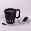 Термочашка Coffee & Tea з трубочкою чорна_HP-14-23B_Milantium_4