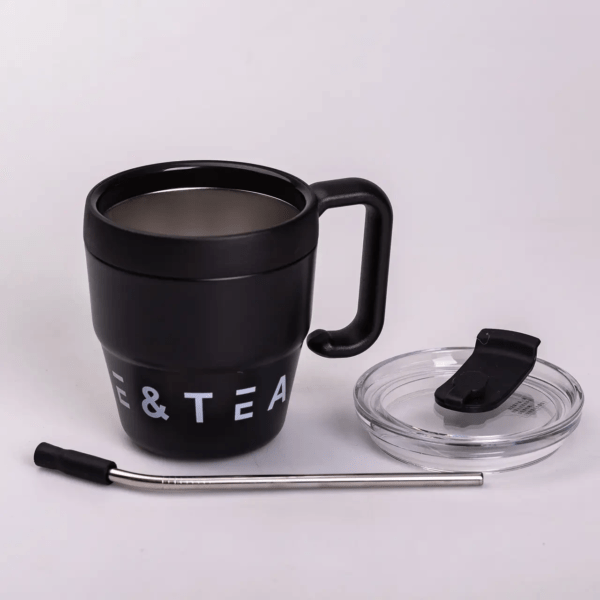 Термочашка Coffee & Tea з трубочкою чорна_HP-14-23B_Milantium_4