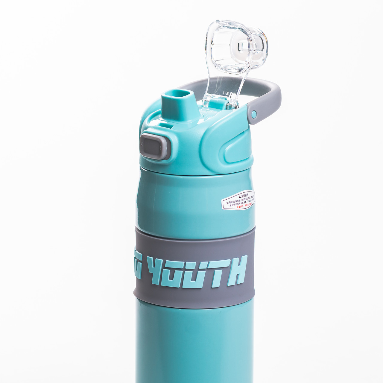 Термос спортивний з мундштуком 680 мл м'ятний HP-14-54M_HP-14-54M_Milantium_4