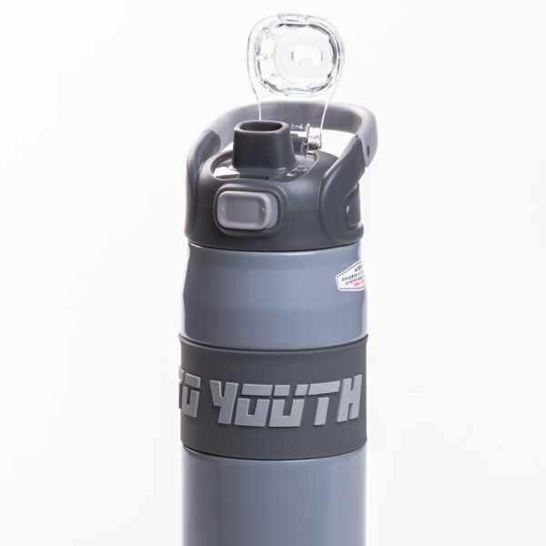 Термос спортивний з мундштуком 680 мл сірий HP-14-54G_HP-14-54G_Milantium_5