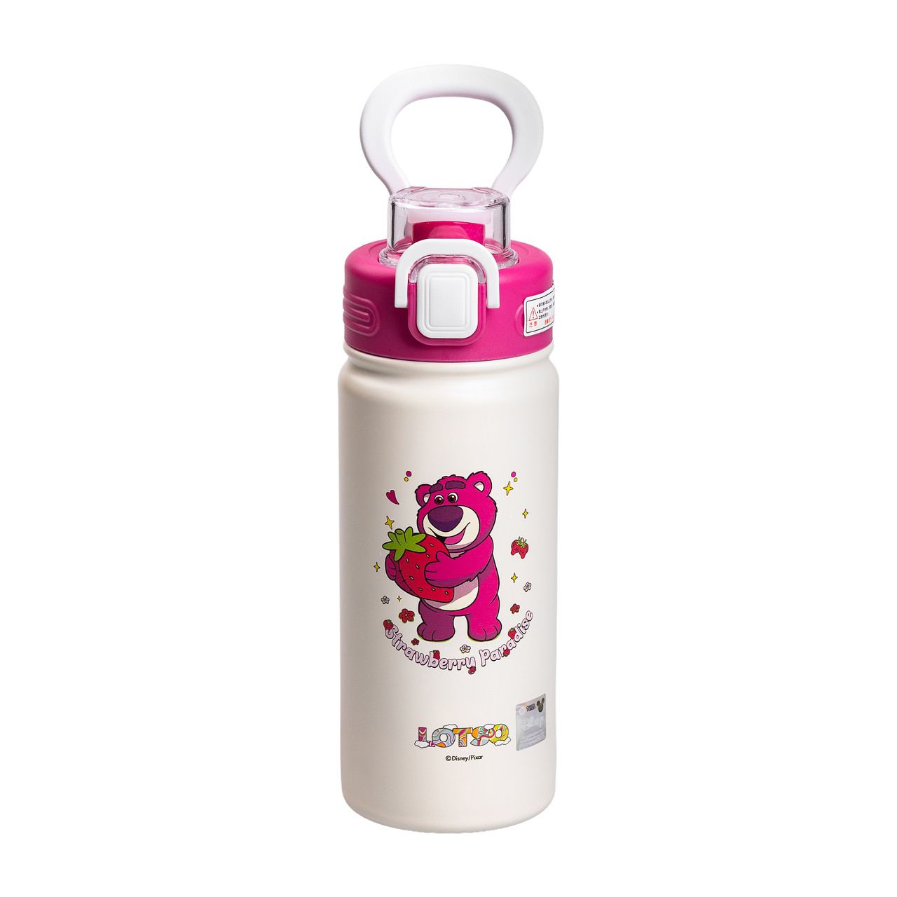 Термос дитячий Disney з кришкою на защіпці 500 мл Рожевий HP-14-3P_HP-14-3P_Milantium_1