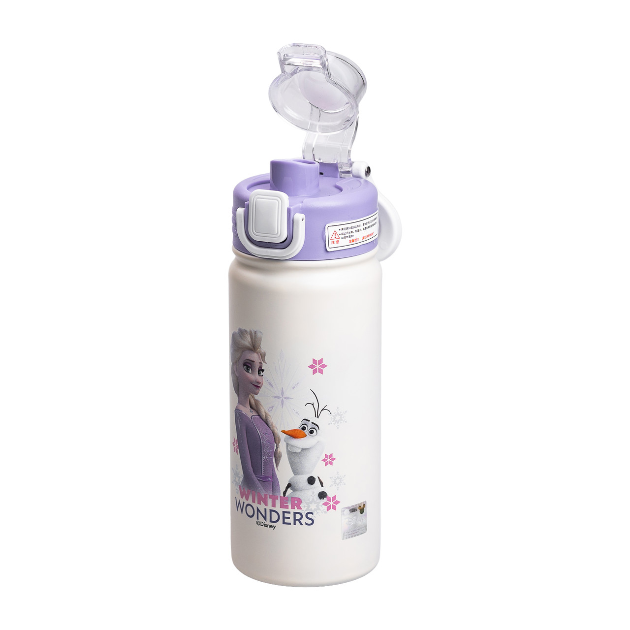 Термос дитячий Disney з кришкою на засувці 500 мл Бузковий_HP-14-3V_Milantium_2