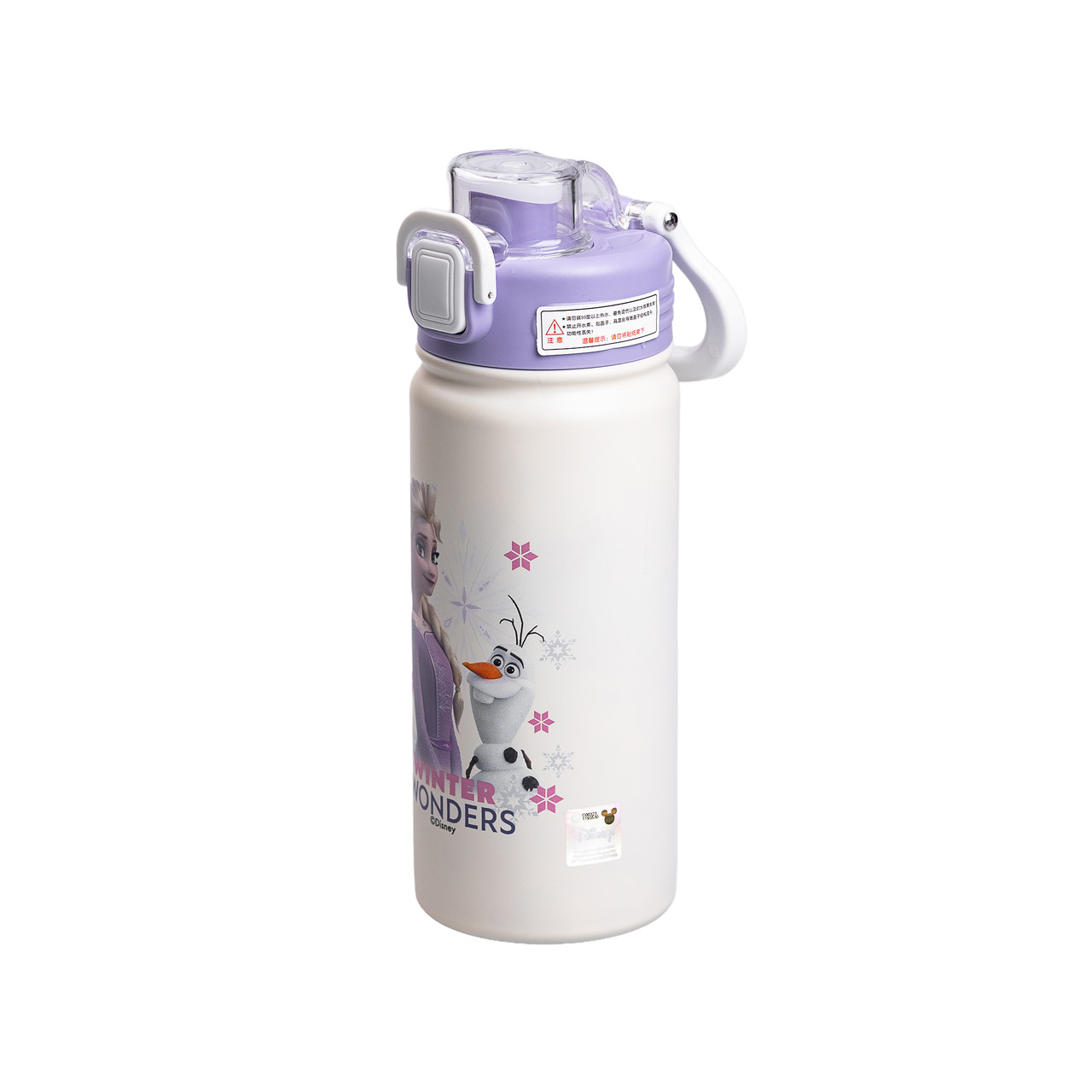 Термос дитячий Disney з кришкою на засувці 500 мл Бузковий_HP-14-3V_Milantium_3