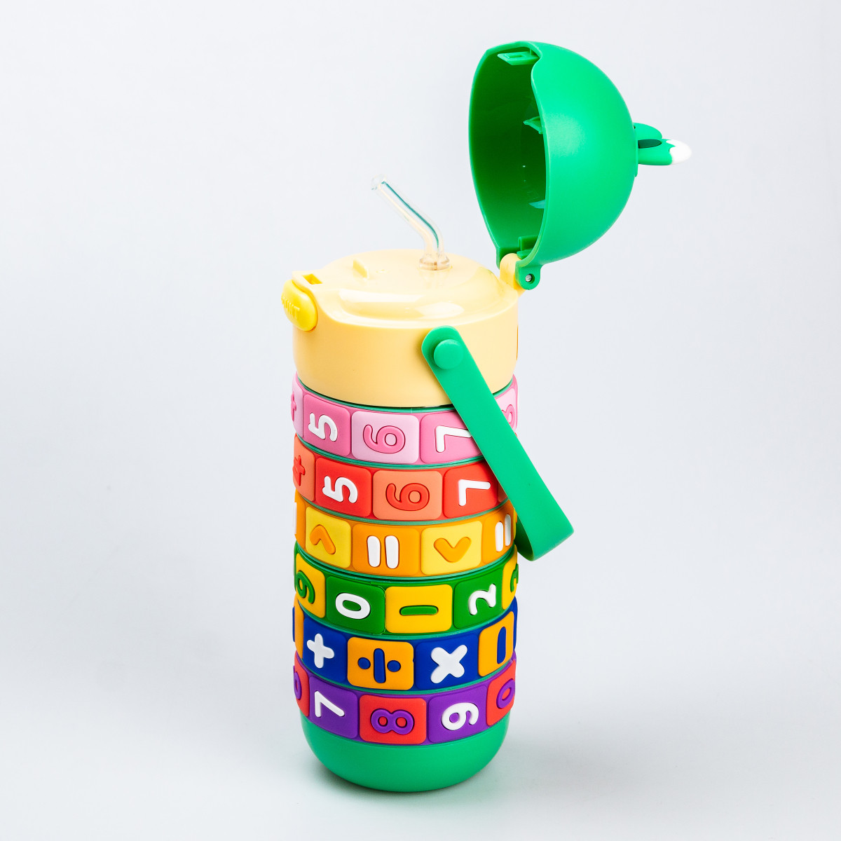 Thermos - это детские интерактивные 430 мл із цифрами Зелений_HP17305GR_Milantium_2