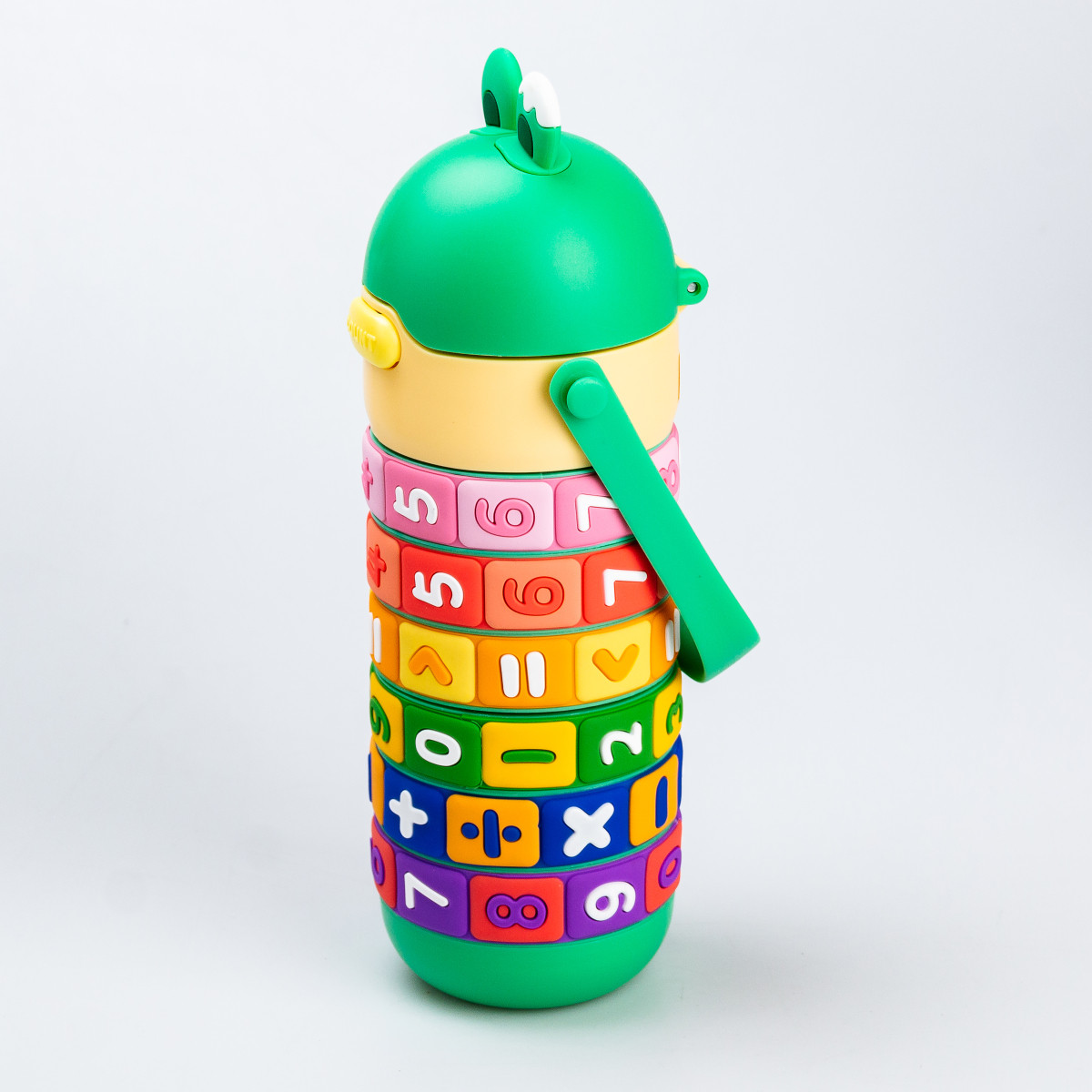 Thermos - это детские интерактивные 430 мл із цифрами Зелений_HP17305GR_Milantium_3