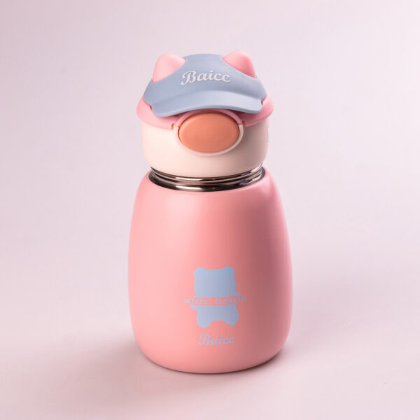 Термос дитячий з поїльником 500ml термос Рожевий_HPGM8860P_Milantium_3