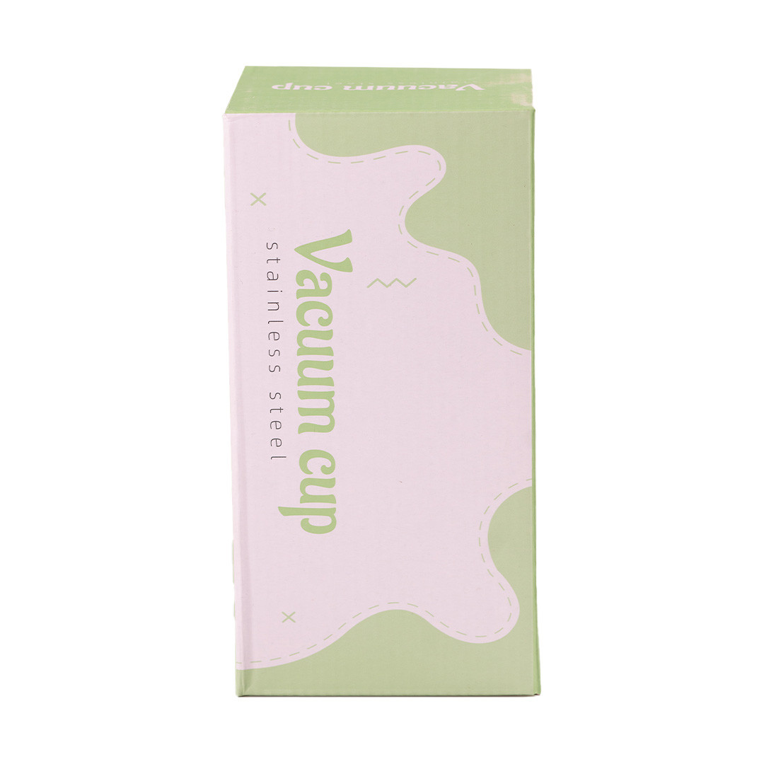 Термокружка з нержавіючої сталі 450 мл Чорний_HP153B_Milantium_4