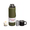 Термос із нержавіючої сталі із заварником 1 л зелений_HP-14-28GR_Milantium_5