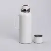 Термос Vacuum з датчиком температури на 820 мл білий_HP-14-55W_Milantium_3