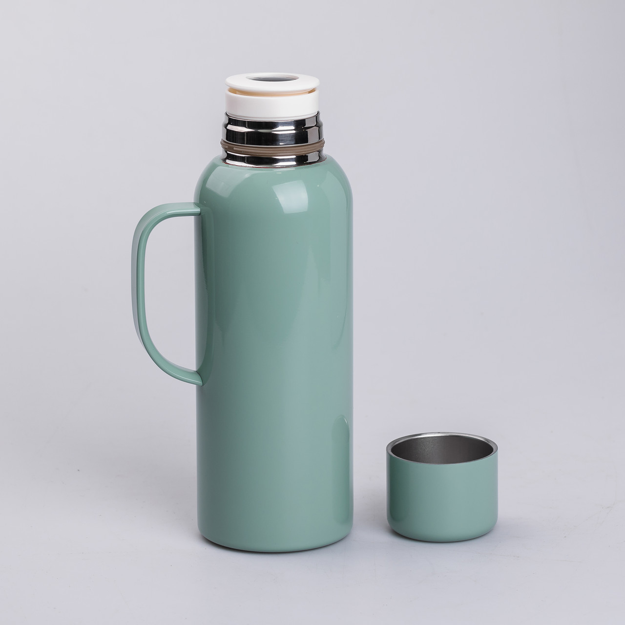 Вакуумный термос с датчиком температуры на 820 мл м&кстати;ятний HP-14-55M_HP-14-55M_Milantium_3