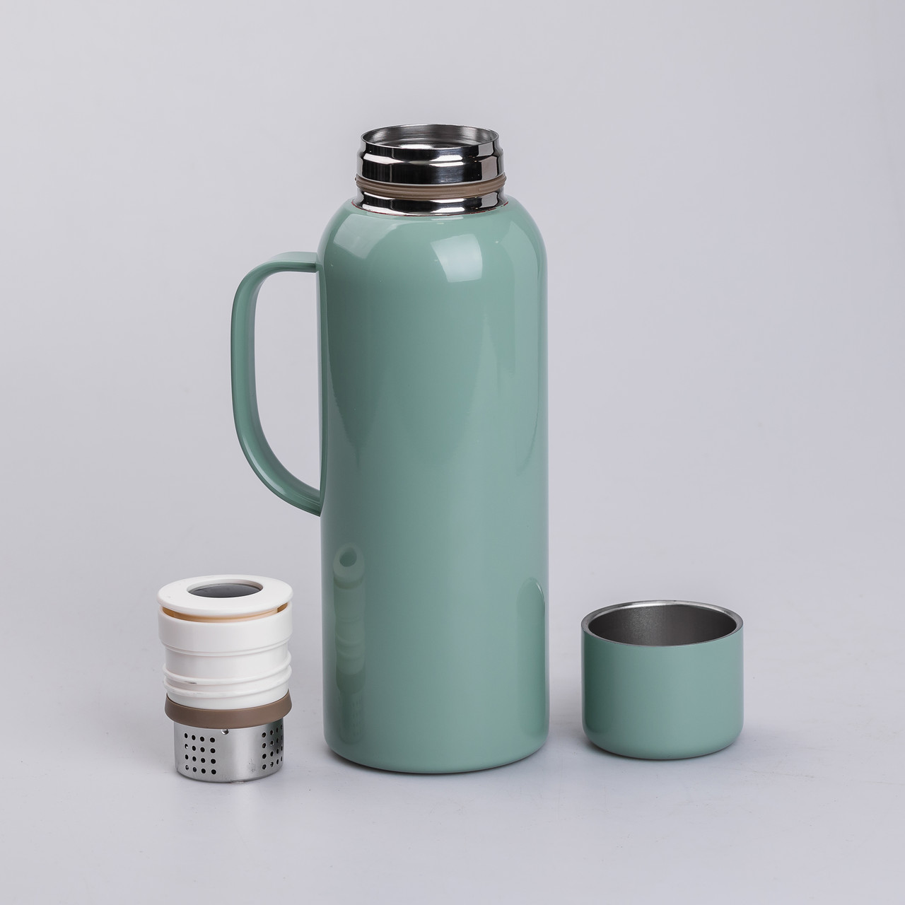 Вакуумный термос с датчиком температуры на 820 мл м&кстати;ятний HP-14-55M_HP-14-55M_Milantium_4