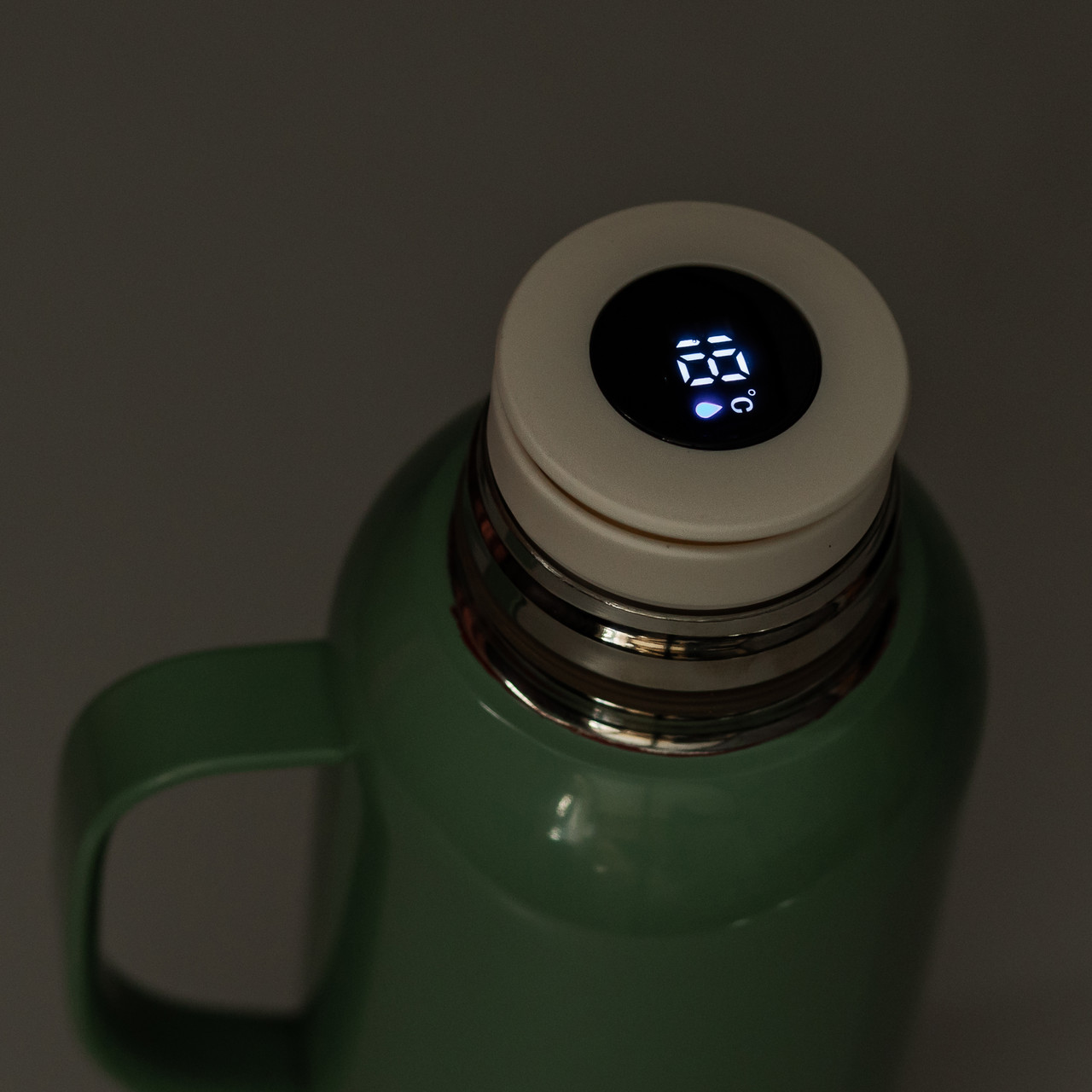 Вакуумный термос с датчиком температуры на 820 мл м&кстати;ятний HP-14-55M_HP-14-55M_Milantium_5