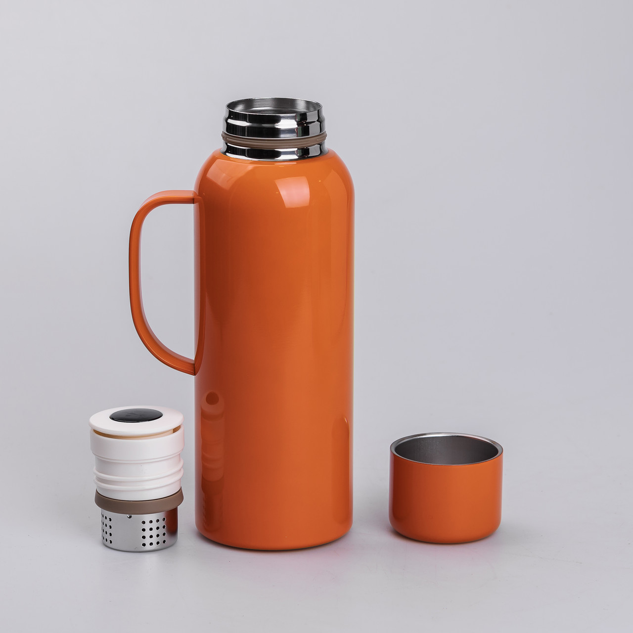 Вакуумный термос с датчиком температуры на 820 мл помаранчевий HP-14-55O_HP-14-55O_Milantium_4