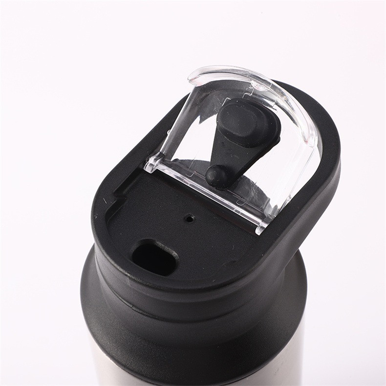 Термос з напувалкою та ручкою 550 мл колба з нержавіючої сталі 23 см_HPGM5010P_Milantium_3