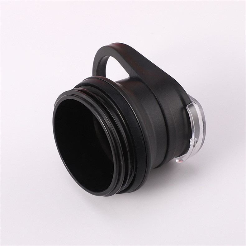 Термос з напувалкою та ручкою 550 мл колба з нержавіючої сталі 23 см_HPGM5010P_Milantium_5