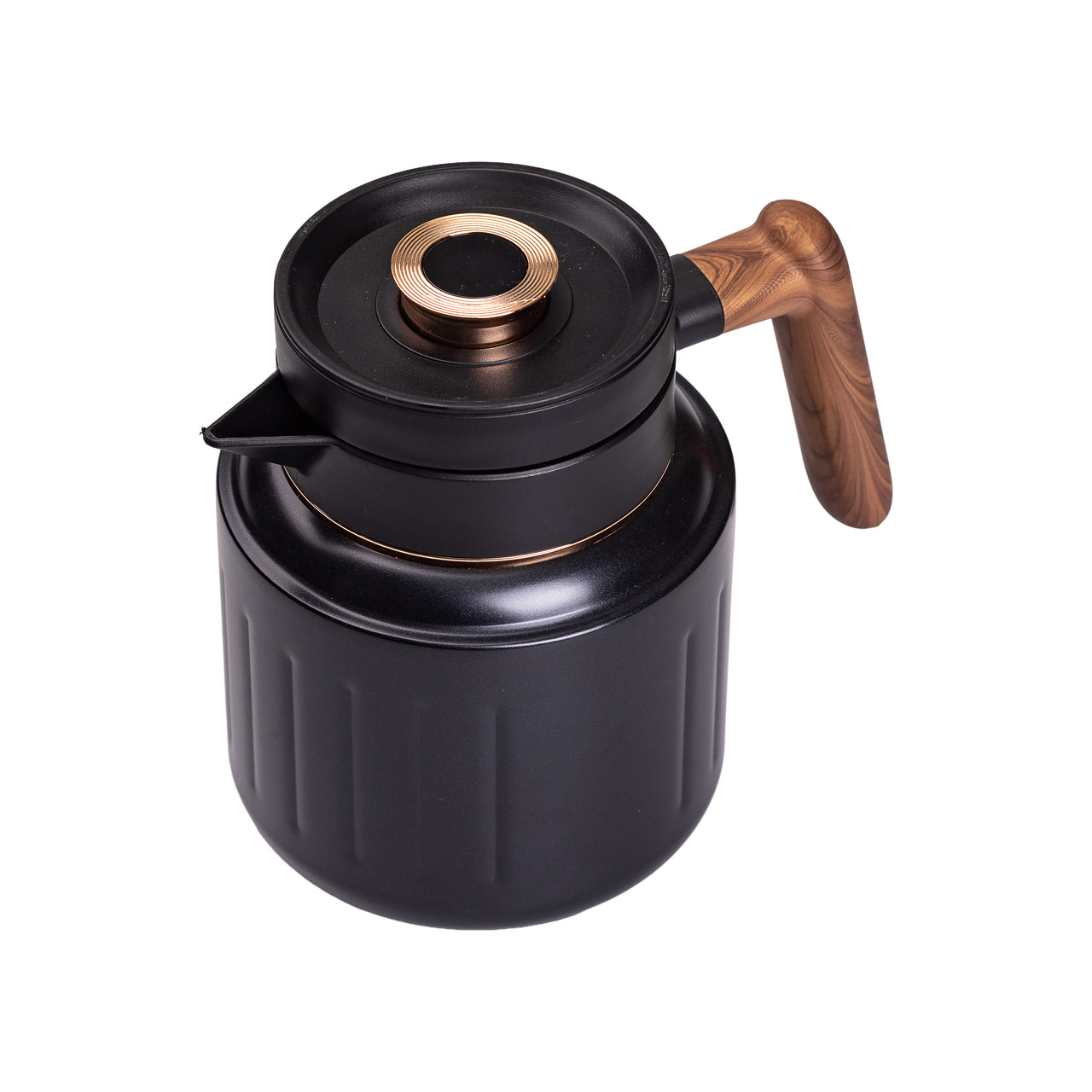 Чайник термоса с индикатором температуры и заварным кремом 1 л чорний HP-14-51B_HP-14-51B_Milantium_3