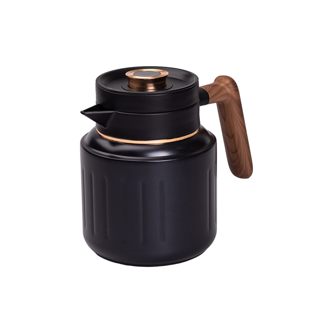 Чайник термоса с индикатором температуры и заварным кремом 1 л чорний HP-14-51B_HP-14-51B_Milantium_6