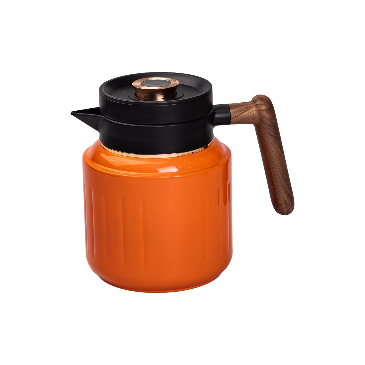 Чайник термоса с индикатором температуры и заварным кремом 1 л помаранчевий HP-14-51O_HP-14-51O_Milantium_2