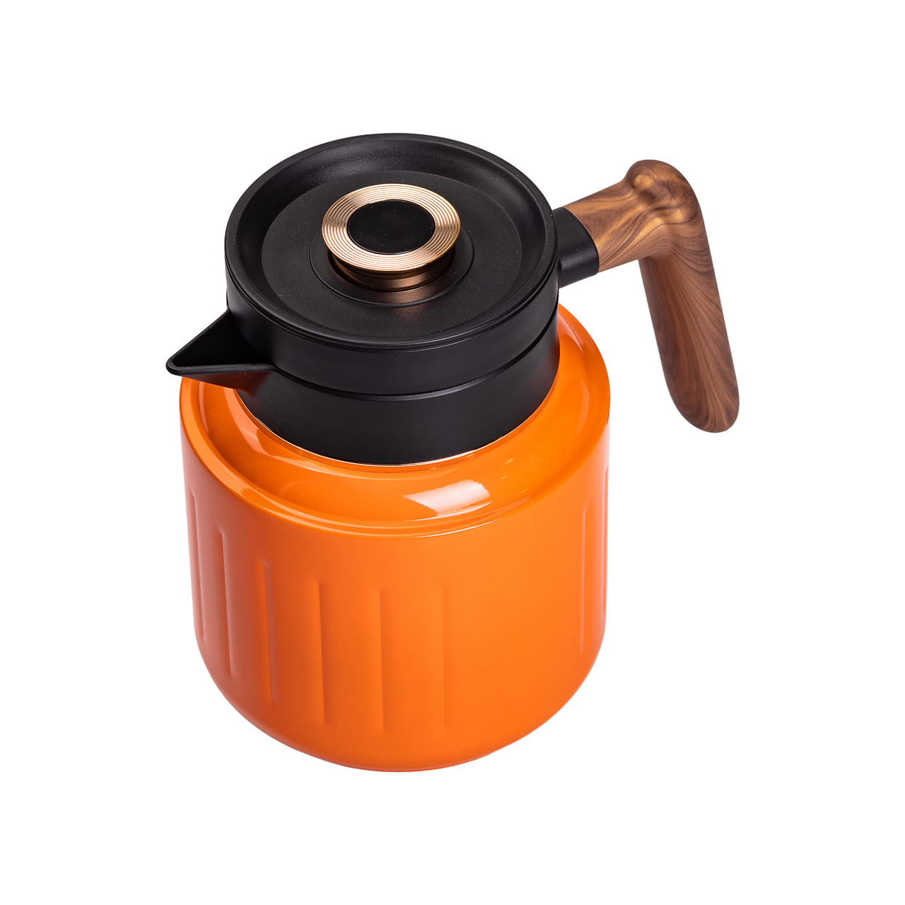 Чайник термоса с индикатором температуры и заварным кремом 1 л помаранчевий HP-14-51O_HP-14-51O_Milantium_3