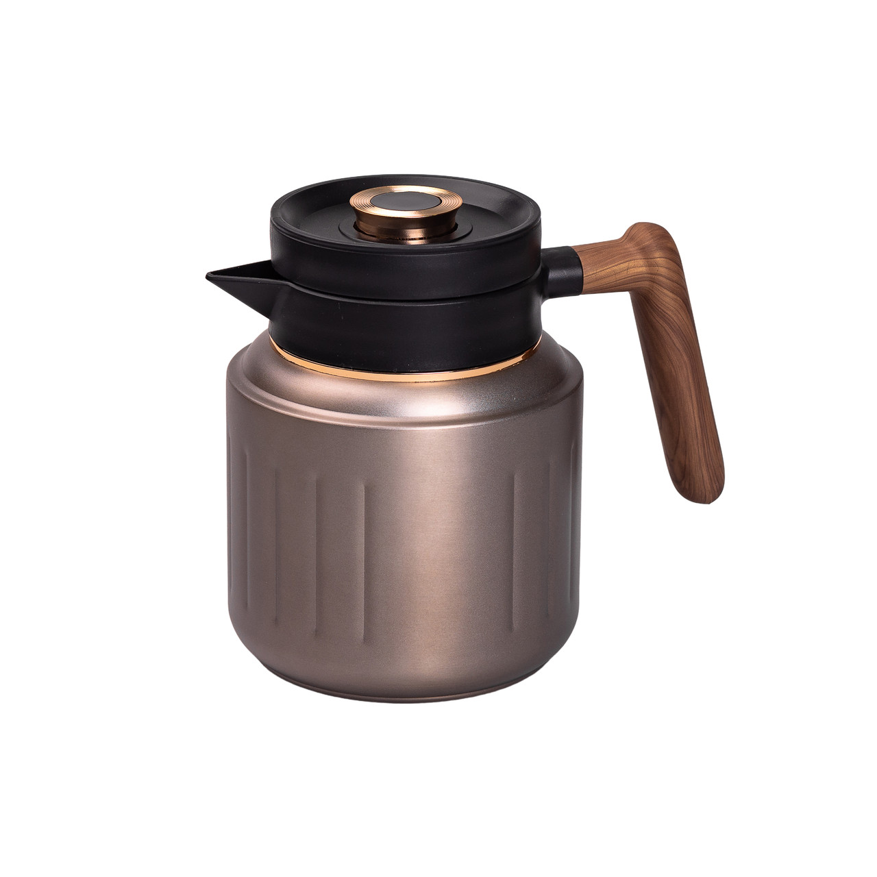 Чайник термоса с индикатором температуры и заварным кремом 1 л сірий HP-14-51G_HP-14-51G_Milantium_2