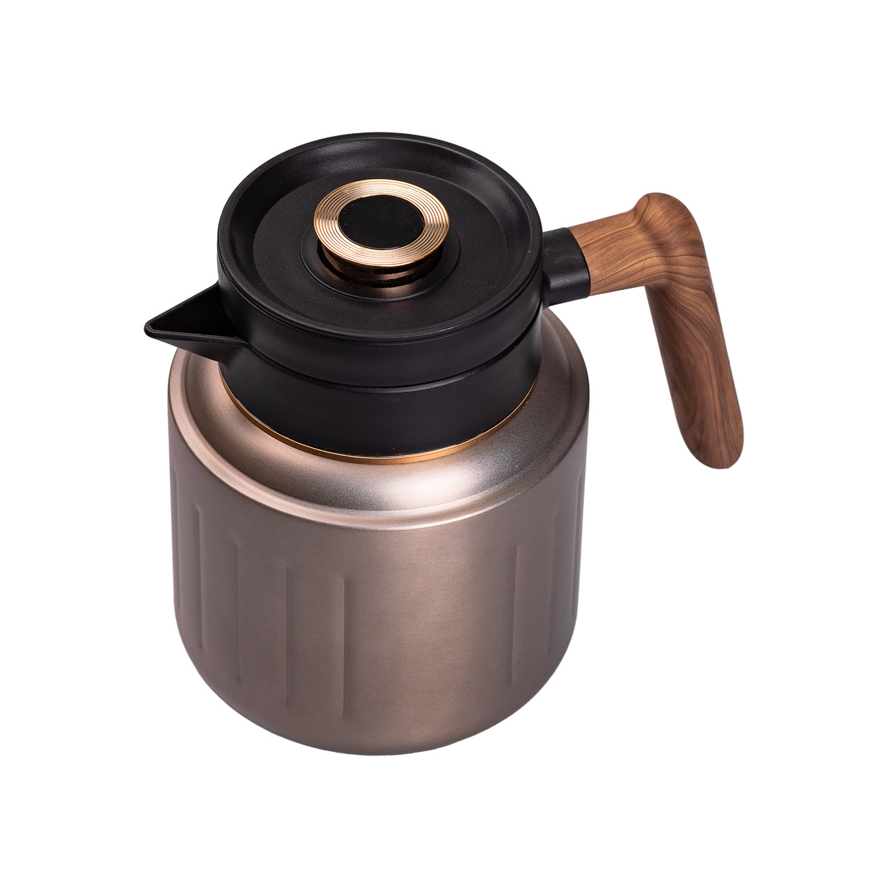 Чайник термоса с индикатором температуры и заварным кремом 1 л сірий HP-14-51G_HP-14-51G_Milantium_3