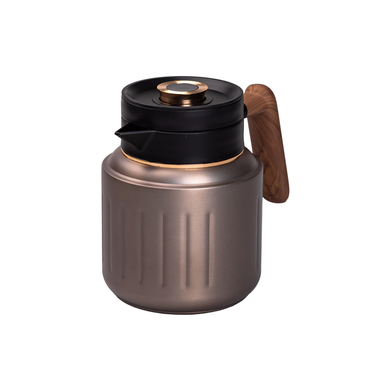 Чайник термоса с индикатором температуры и заварным кремом 1 л сірий HP-14-51G_HP-14-51G_Milantium_6