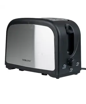Тостер Sokany HJT008SBST з двома відділеннями 800 Вт_HJT008SBST_Milantium_1