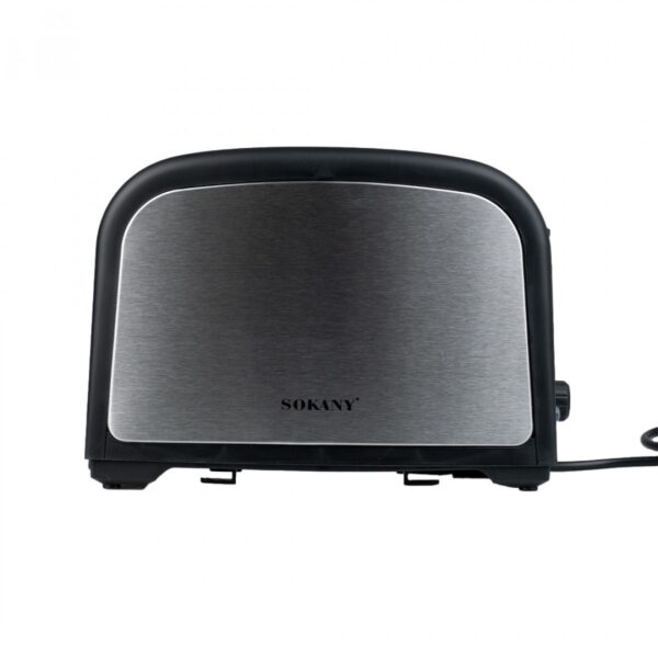 Тостер Sokany HJT008SBST з двома відділеннями 800 Вт_HJT008SBST_Milantium_2