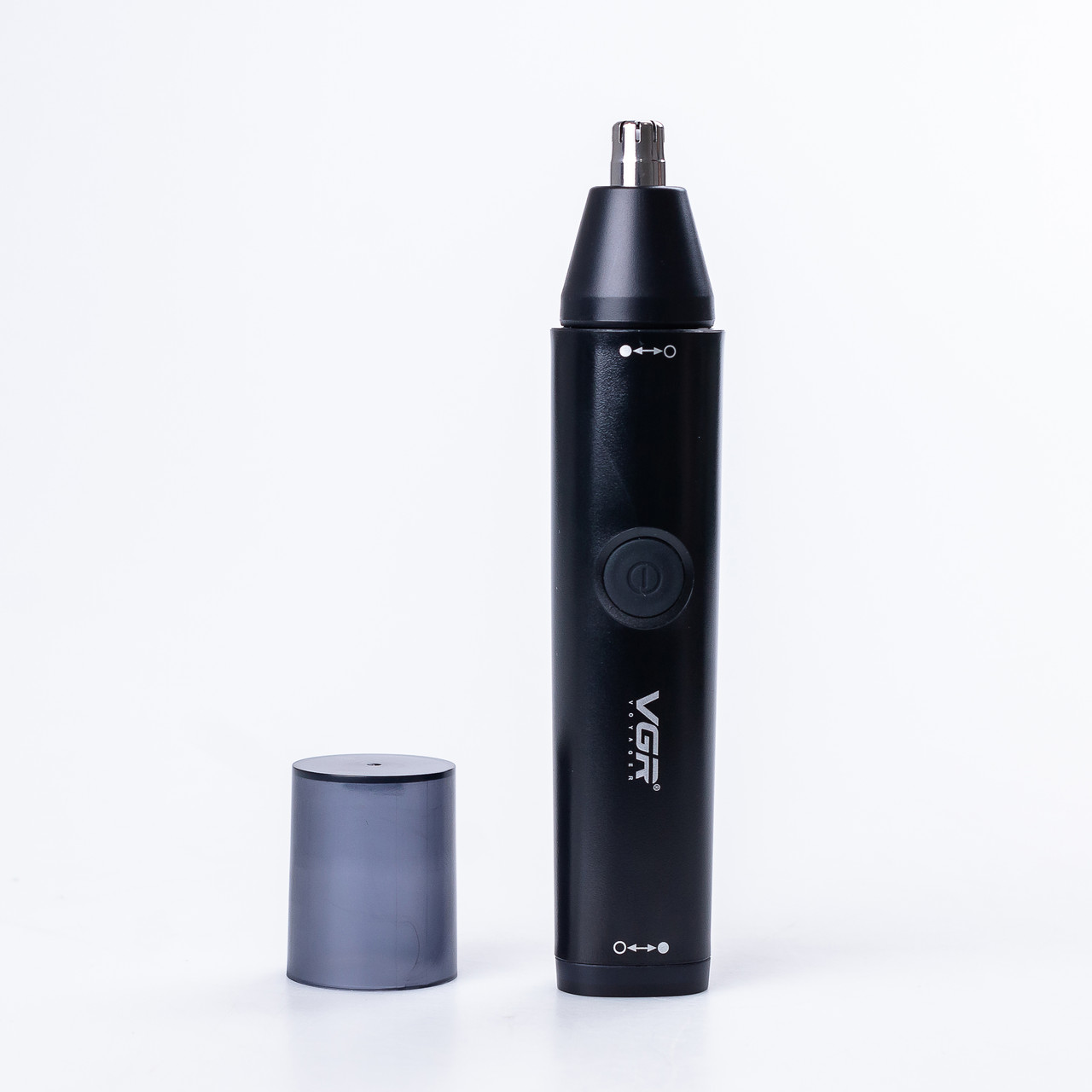 Тример для носата вух VGR V-613 акумуляторний 5 Вт з насадками_HPV613_Milantium_2