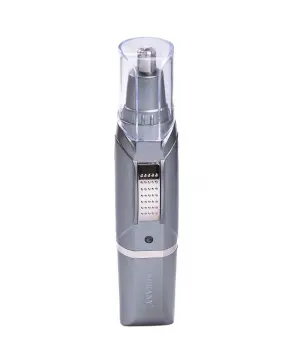 Тример для носа і вух Sokany SK-316 акумуляторний з насадками і USB Сірий_SK316G_Milantium_1