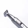 Тример для носа і вух Sokany SK-316 акумуляторний з насадками і USB Сірий_SK316G_Milantium_5