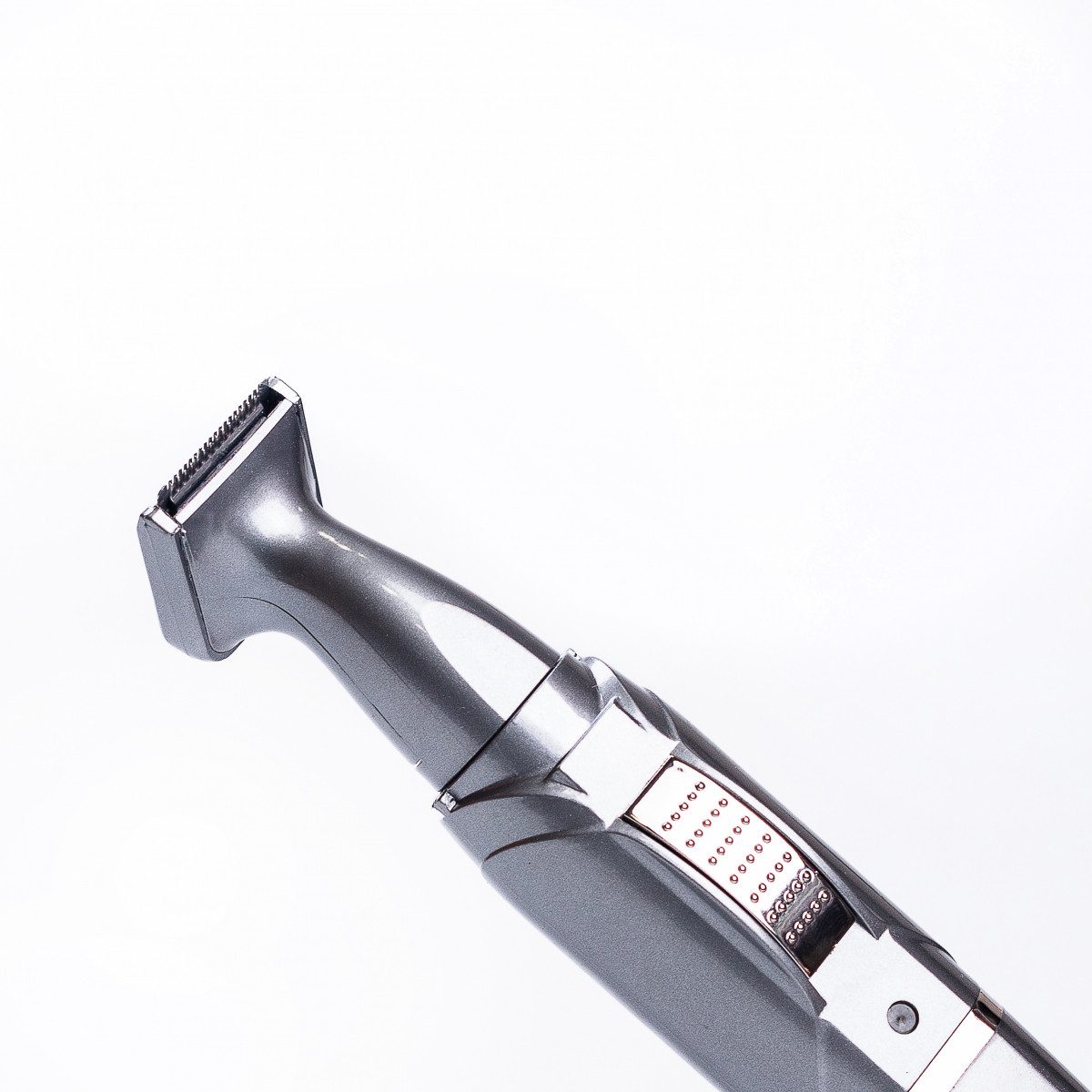 Тример для носа і вух Sokany SK-316 акумуляторний з насадками і USB Сірий_SK316G_Milantium_5