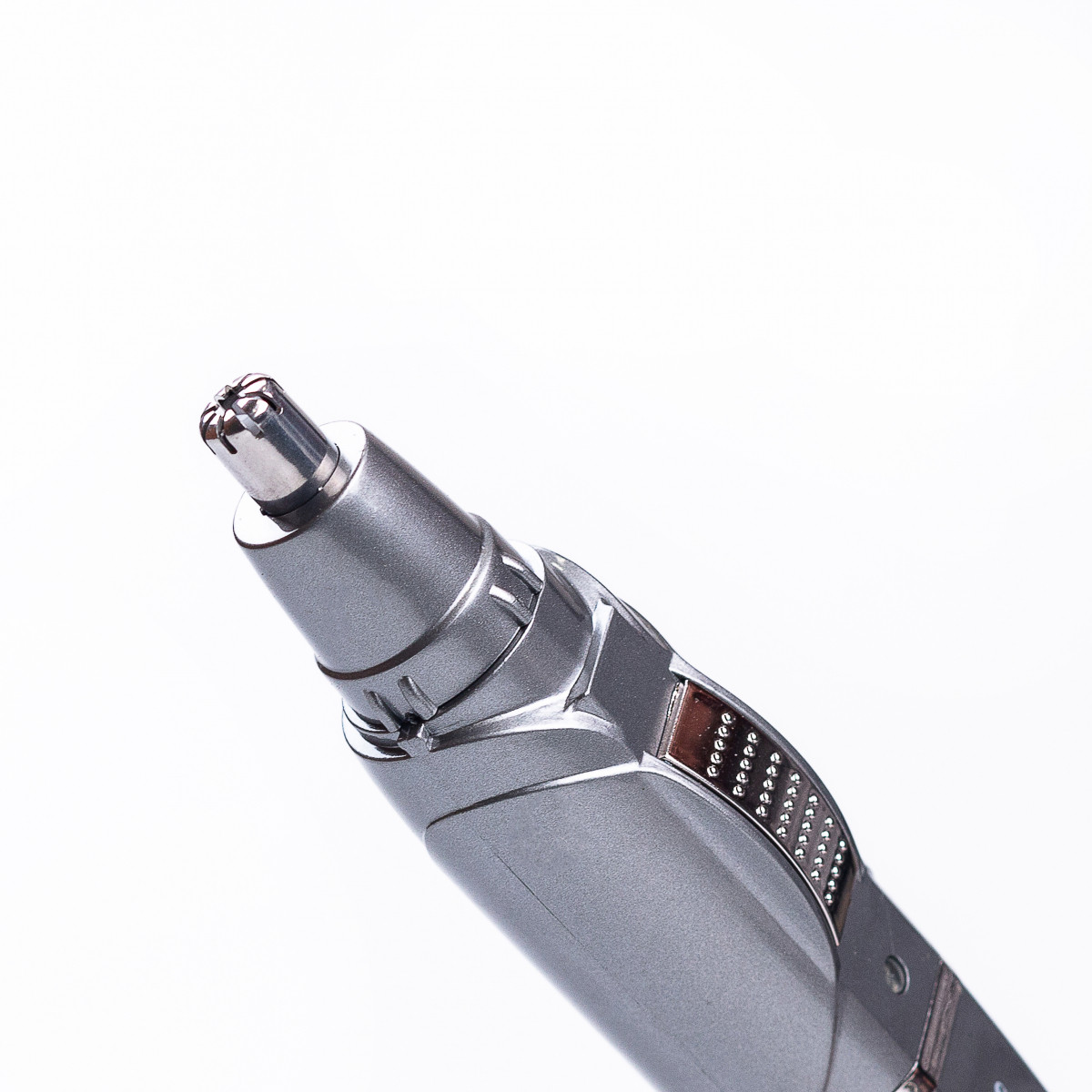 Тример для носа і вух Sokany SK-316 акумуляторний з насадками і USB Сірий_SK316G_Milantium_6