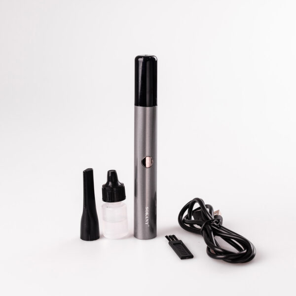 Тример для носа і вух Sokany SK-320 акумуляторний з насадками і USB_SK320_Milantium_2