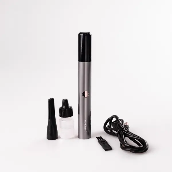Тример для носа і вух Sokany SK-320 акумуляторний з насадками і USB_SK320_Milantium_2