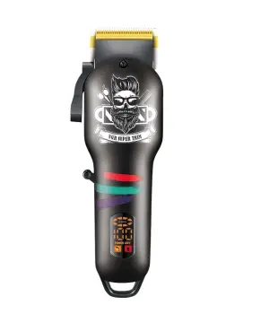 Тример для бороди і волосся VGR V-699B акумуляторний USB зарядка чорний_HP-V-699B_Milantium_1