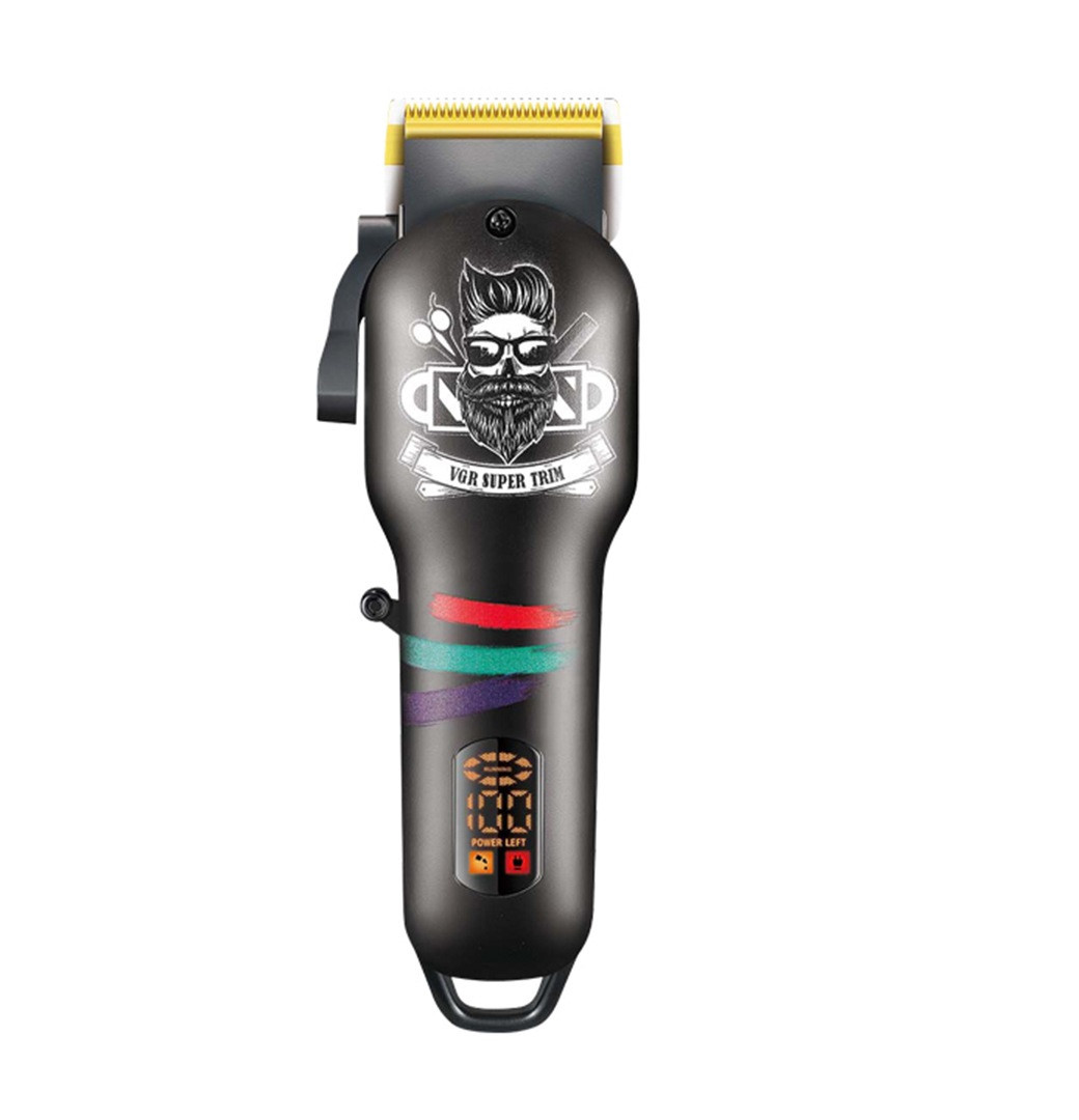 Тример для бороди і волосся VGR V-699B акумуляторний USB зарядка чорний – купити в Україні недорого