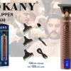 Тример професійний Sokany SK-LF-9939 акумуляторний з 3 насадками та USB мідний_SKLF9939_Milantium_3