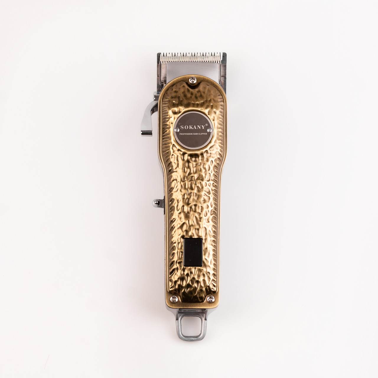 Машинка для стрижки Sokany SK-LF-9976 акумуляторна з 4 насадками та USB золото – купити в Україні недорого