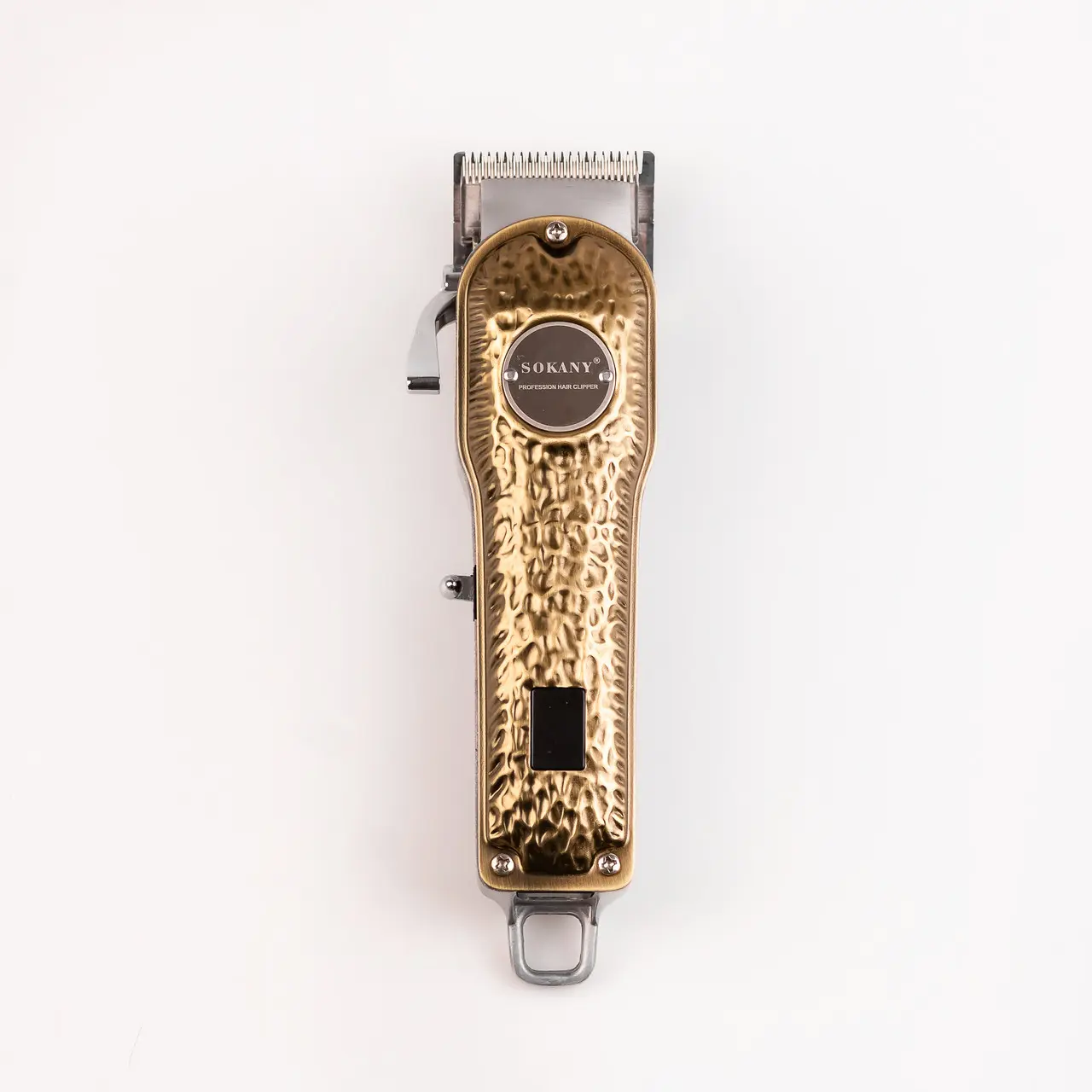 Машинка для стрижки Sokany SK-LF-9976 акумуляторна з 4 насадками та USB золото – купити в Україні недорого