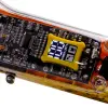 Машинка для стрижки волосся Sokany SK-LF-9970 акумуляторна з 8 насадками Жовтий_SKLF9970_Milantium_4