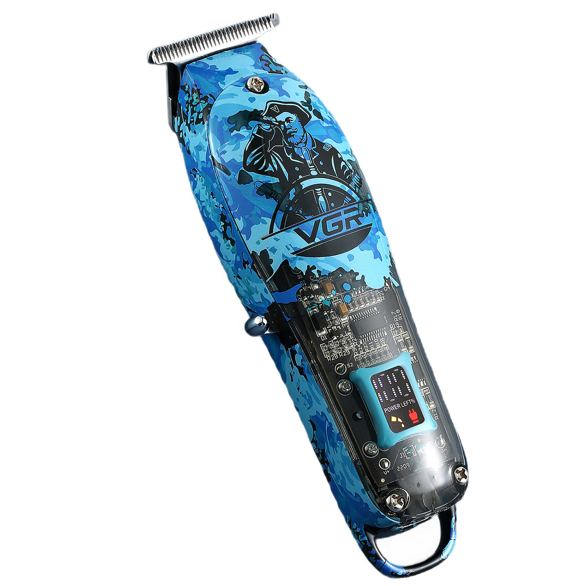 Тример професійний VGR V-923 акумуляторний для волосся і бороди_HP-V-923_Milantium_2