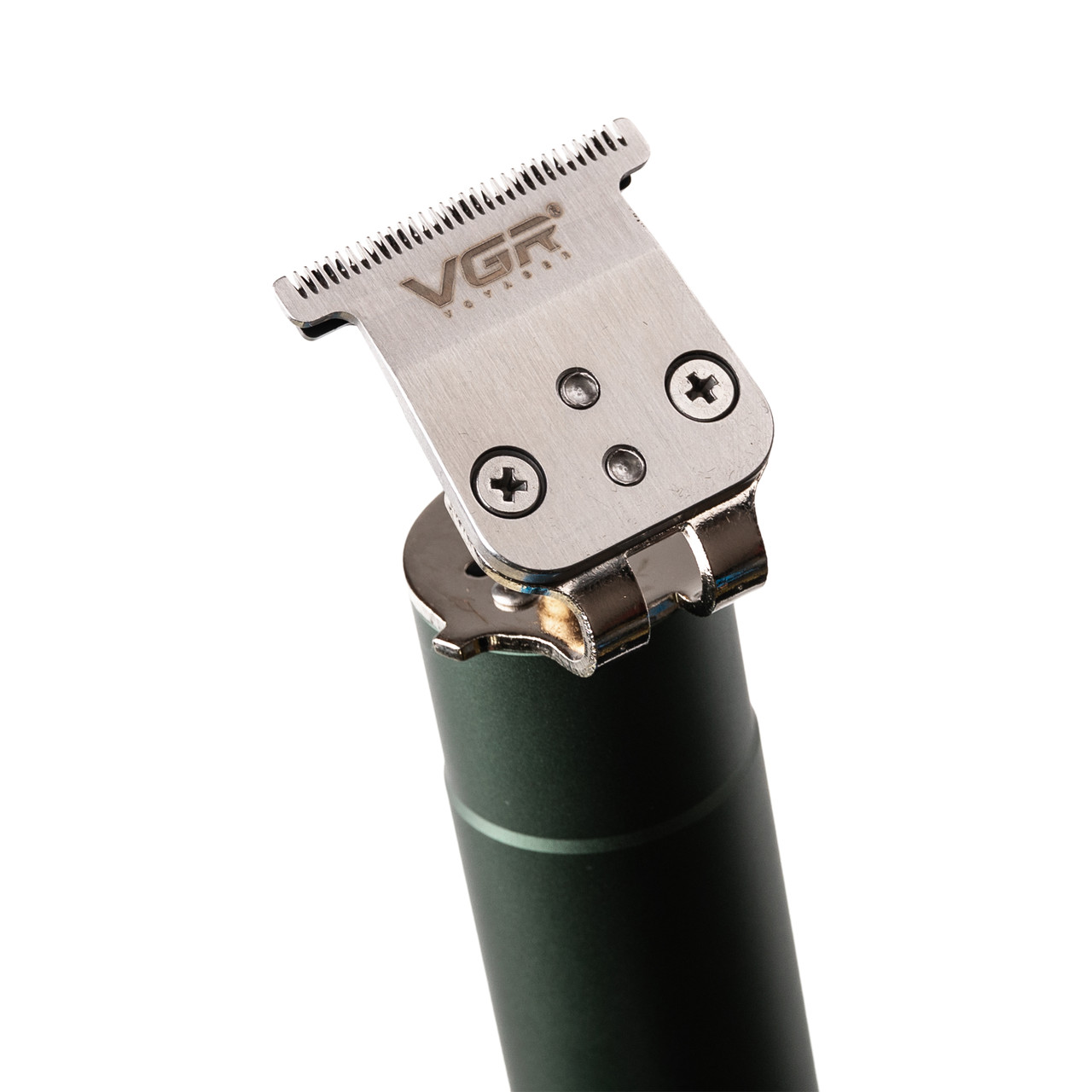 Тример для стрижки VGR HP-V-186 професійний зелений_HP-V-186_Milantium_5