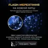 Вулична гірлянда бахрома 25 (м) 405 led світлодіодів зовнішня блакитна чорний дріт_25MBBL_Milantium_3