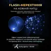 Вулична гірлянда бахрома 25 (м) 405 led світлодіодів зовнішня синя білий дріт_25MWBL_Milantium_4