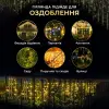 Вулична гірлянда бахрома 50 (м) 810 led світлодіодів зовнішня жовта чорний дріт_50MBY_Milantium_5