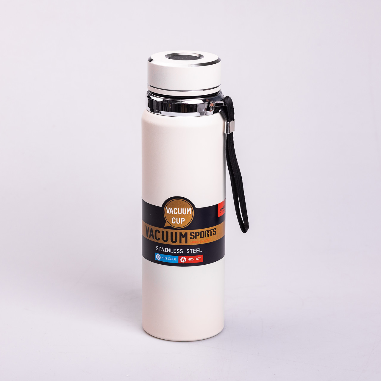 Термос Vacuum Sports з датчиком температури 1 л білий HP-14-30W_HP-14-30W_Milantium_2