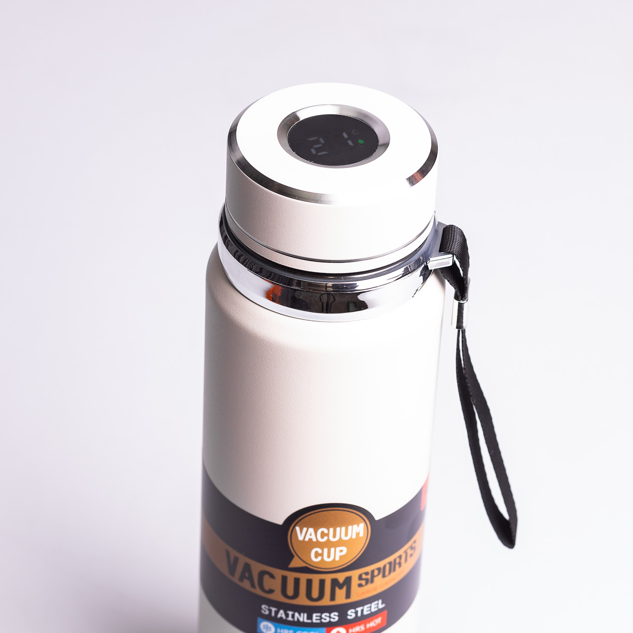 Термос Vacuum Sports з датчиком температури 1 л білий HP-14-30W_HP-14-30W_Milantium_3