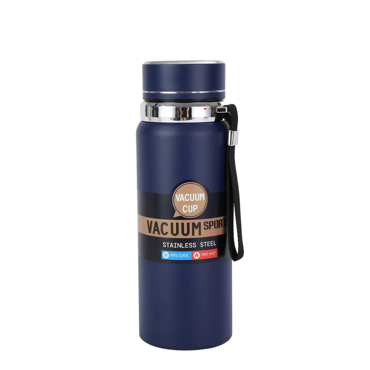 Термос Vacuum Sports з датчиком температури 1 л синій HP-14-30BL_HP-14-30BL_Milantium_1