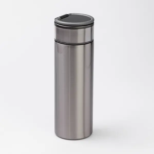 Термос с датчиком температуры 530 мл Хром_HP-14-19G_Milantium_1